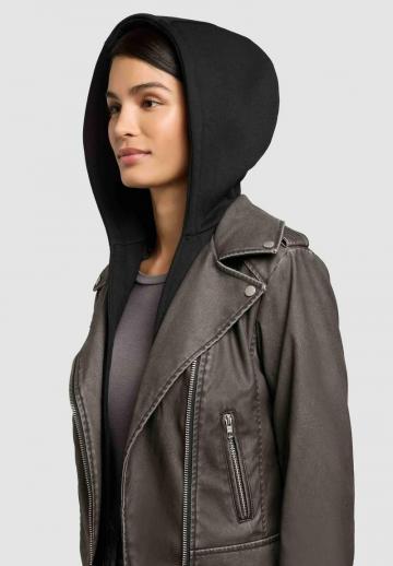 Байкерская куртка