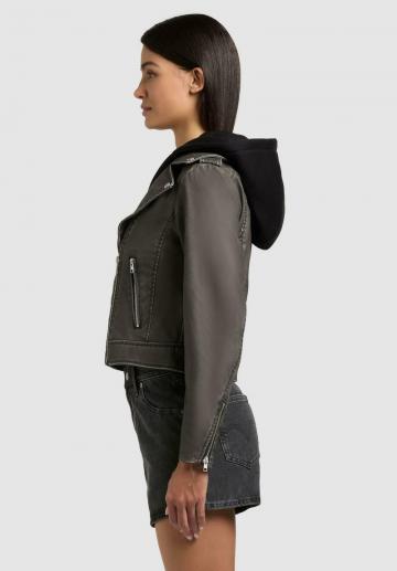 Байкерская куртка
