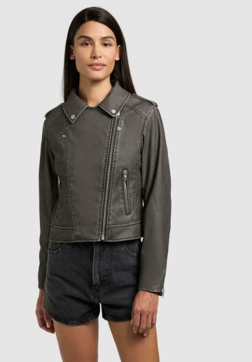 Байкерская куртка