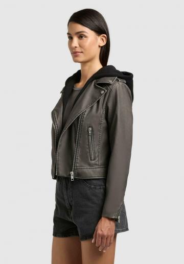 Байкерская куртка