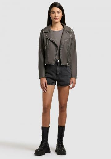 Байкерская куртка