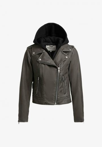 Байкерская куртка