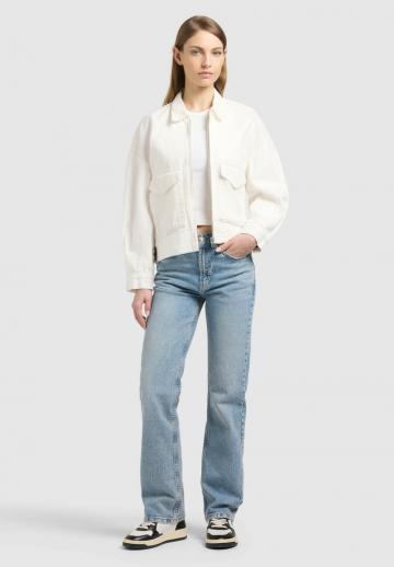 Куртка с накладнымит карманами