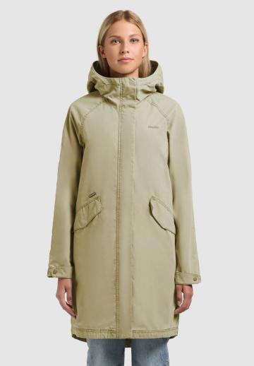 Короткое пальто