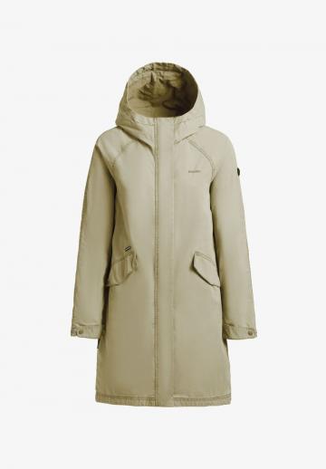 Короткое пальто