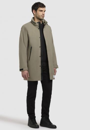 Короткое пальто