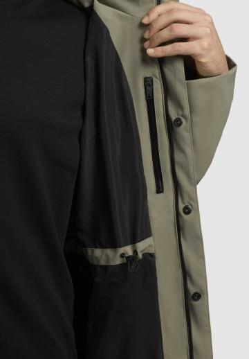 Короткое пальто