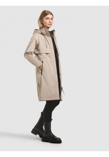 Длинная куртка