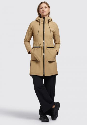 Короткое пальто