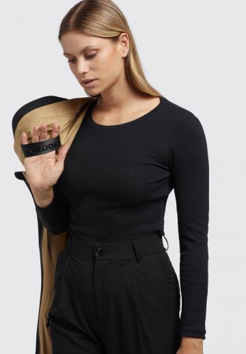 Короткое пальто