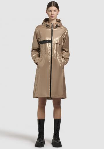 Короткое пальто