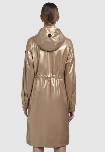 Короткое пальто