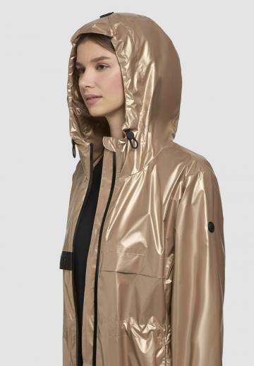 Короткое пальто