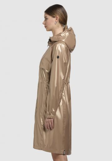 Короткое пальто