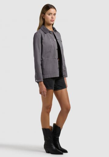 Вельветовая куртка