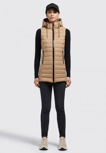 Стеганый жилет