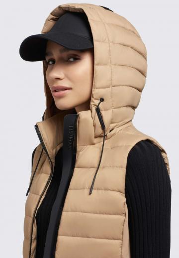 Стеганый жилет