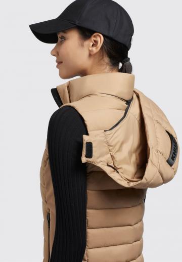 Стеганый жилет