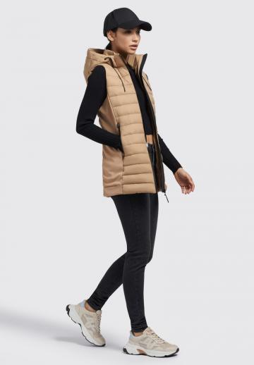 Стеганый жилет