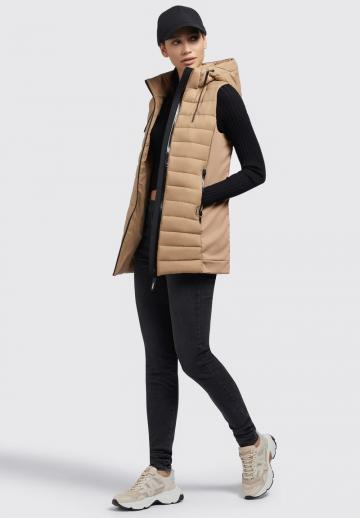 Стеганый жилет