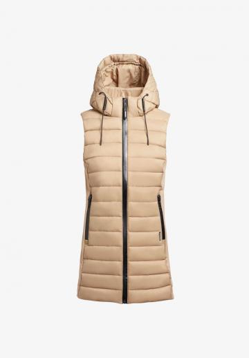 Стеганый жилет