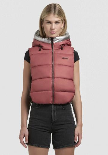 Стеганый жилет