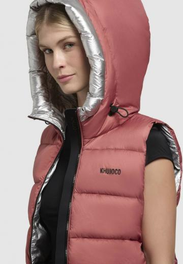 Стеганый жилет