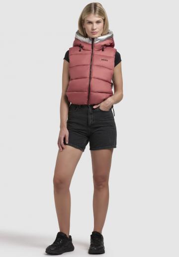 Стеганый жилет