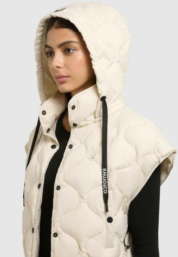 Стеганый жилет