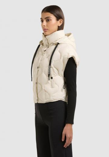 Стеганый жилет