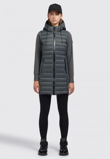 Короткое пальто