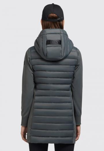 Короткое пальто