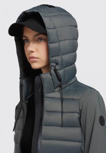 Короткое пальто