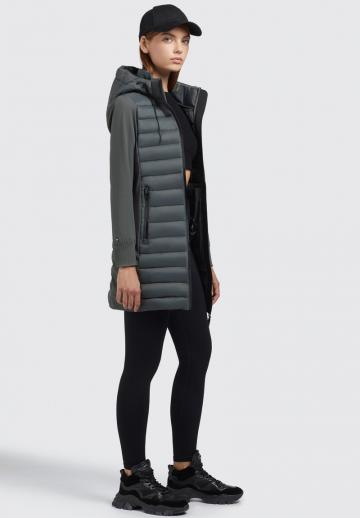 Короткое пальто