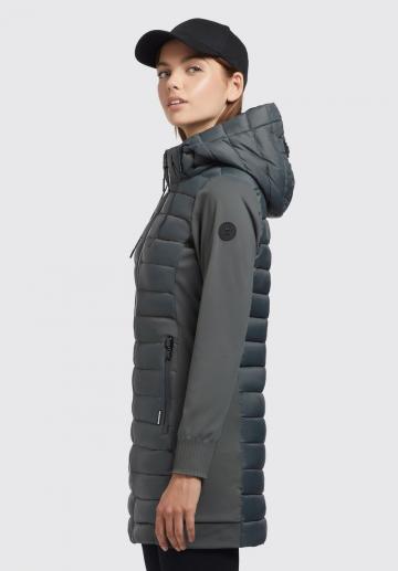 Короткое пальто