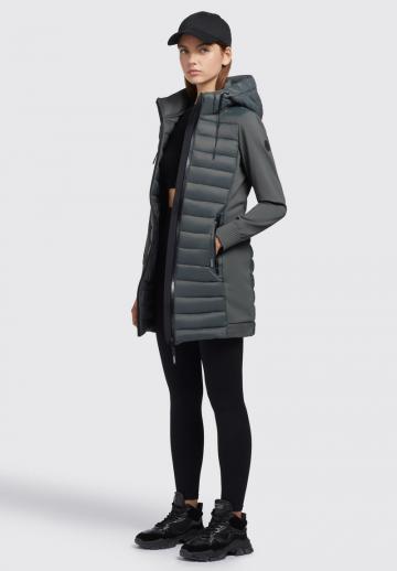 Короткое пальто