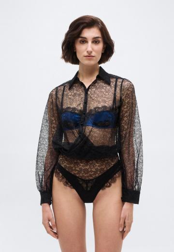 Кружевное боди