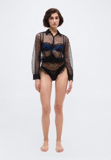 Кружевное боди