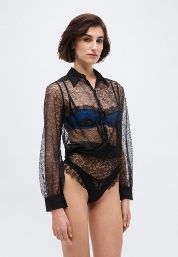 Кружевное боди