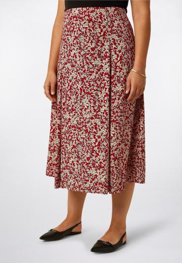 Юбка из джерси