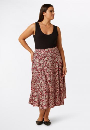 Юбка из джерси
