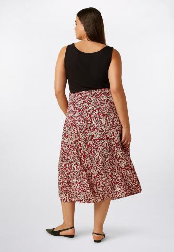 Юбка из джерси