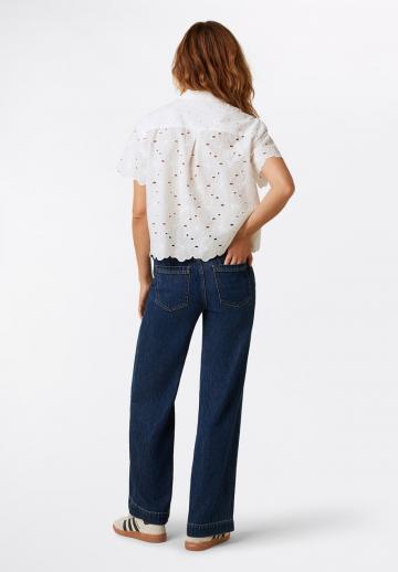 Кружевная блузка