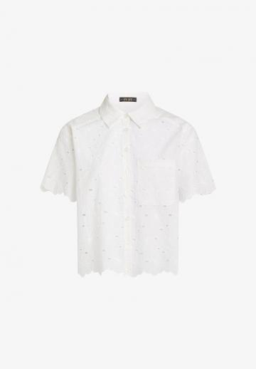 Кружевная блузка