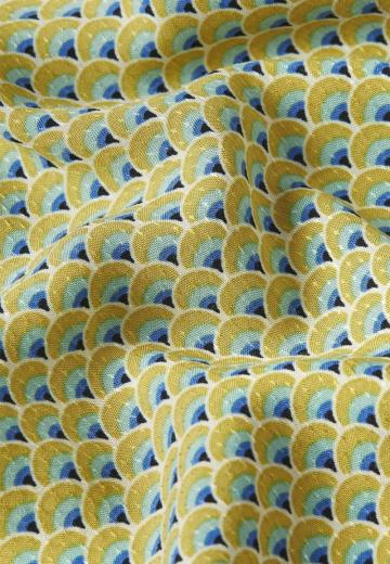 Атласная блузка