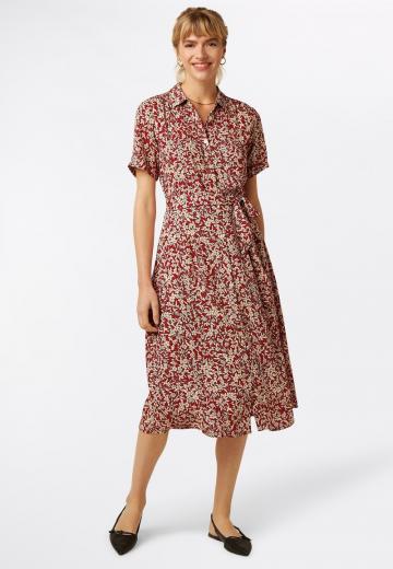 Блузка-платье