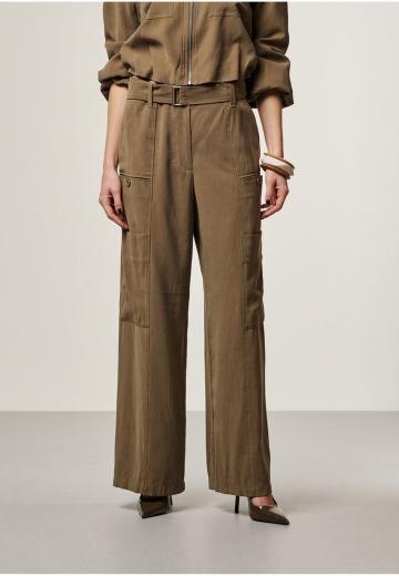 Широкие брюки