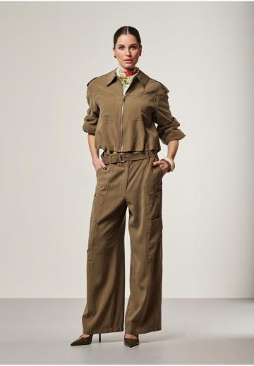 Широкие брюки