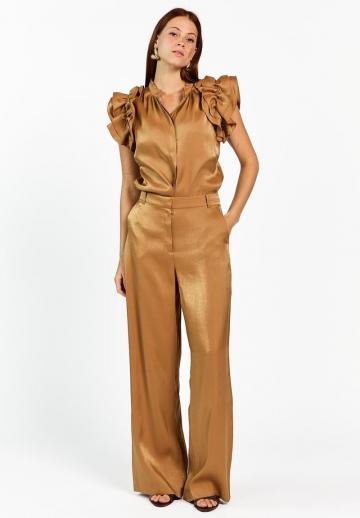 Широкие брюки