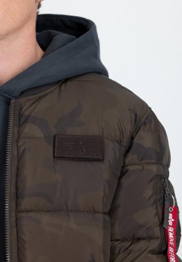 Куртка бомбер